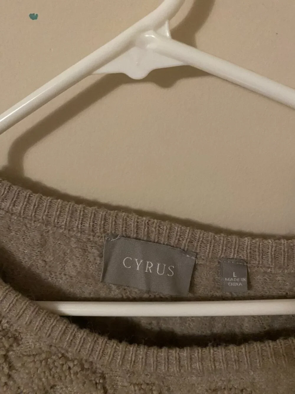 patterned sweater - Picture 2 of 2